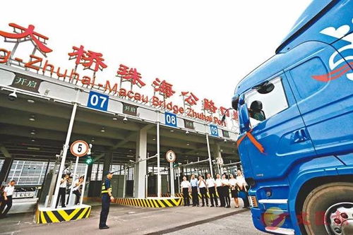 粵西物流暢享大橋通車(chē)紅利，助力區(qū)域貨物運(yùn)輸提速增效